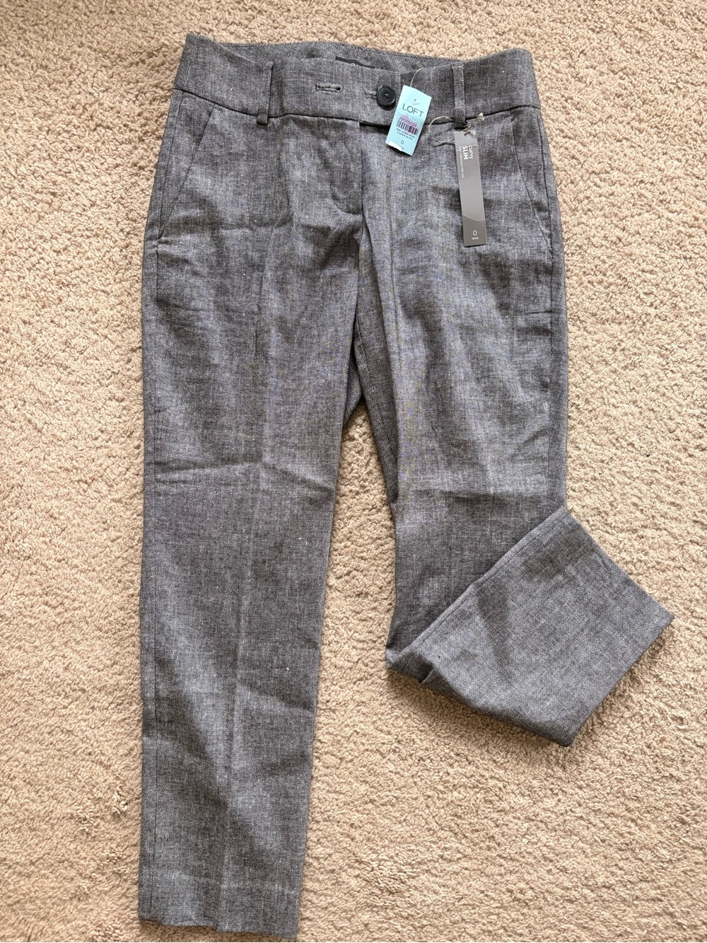 NWT!! LOFT Gray Dress Pants